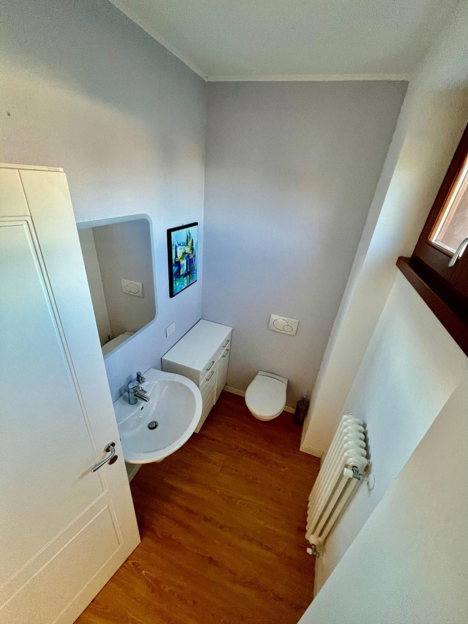 Colico Zen House Villa Bagian luar foto