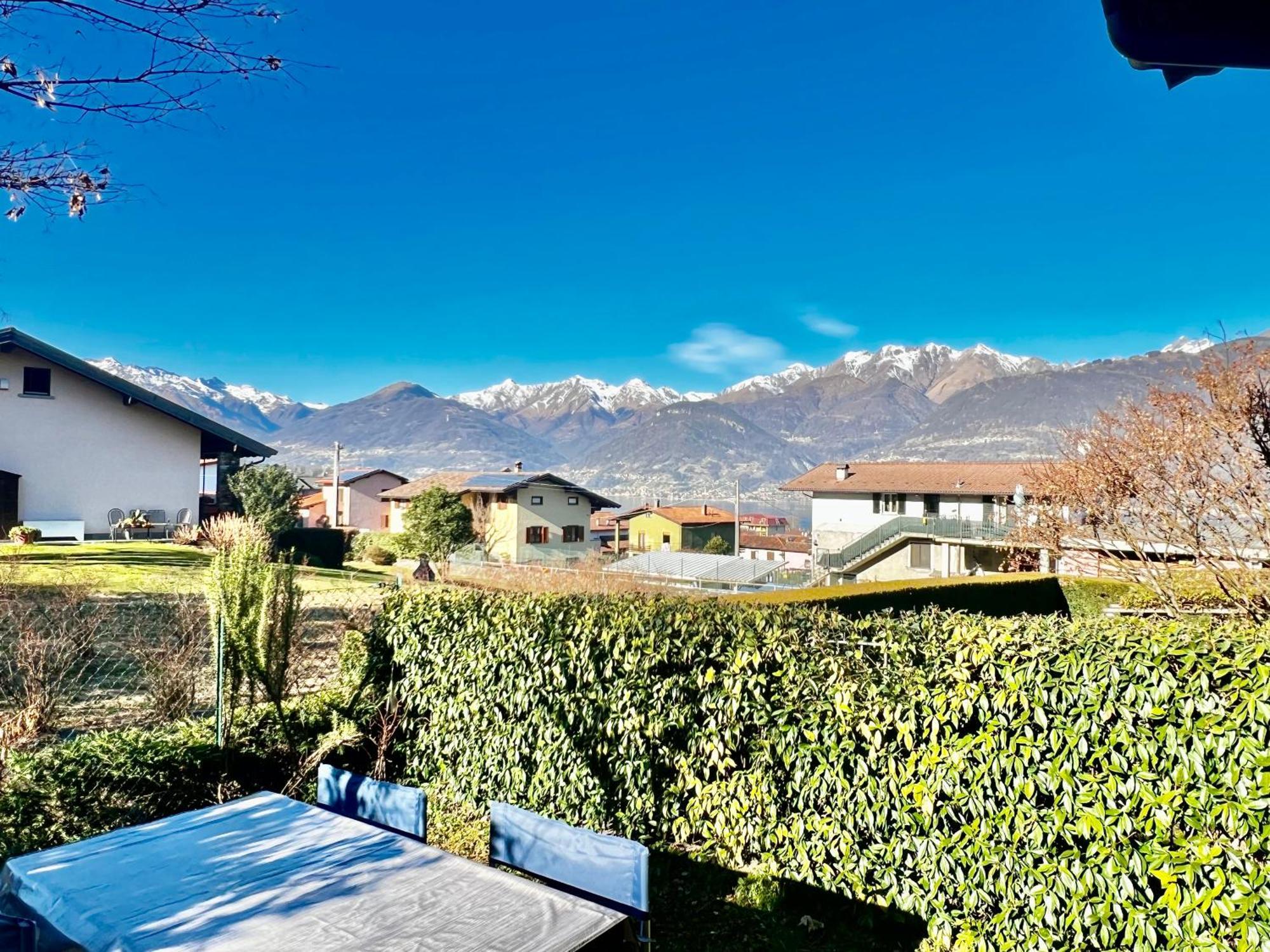 Colico Zen House Villa Bagian luar foto