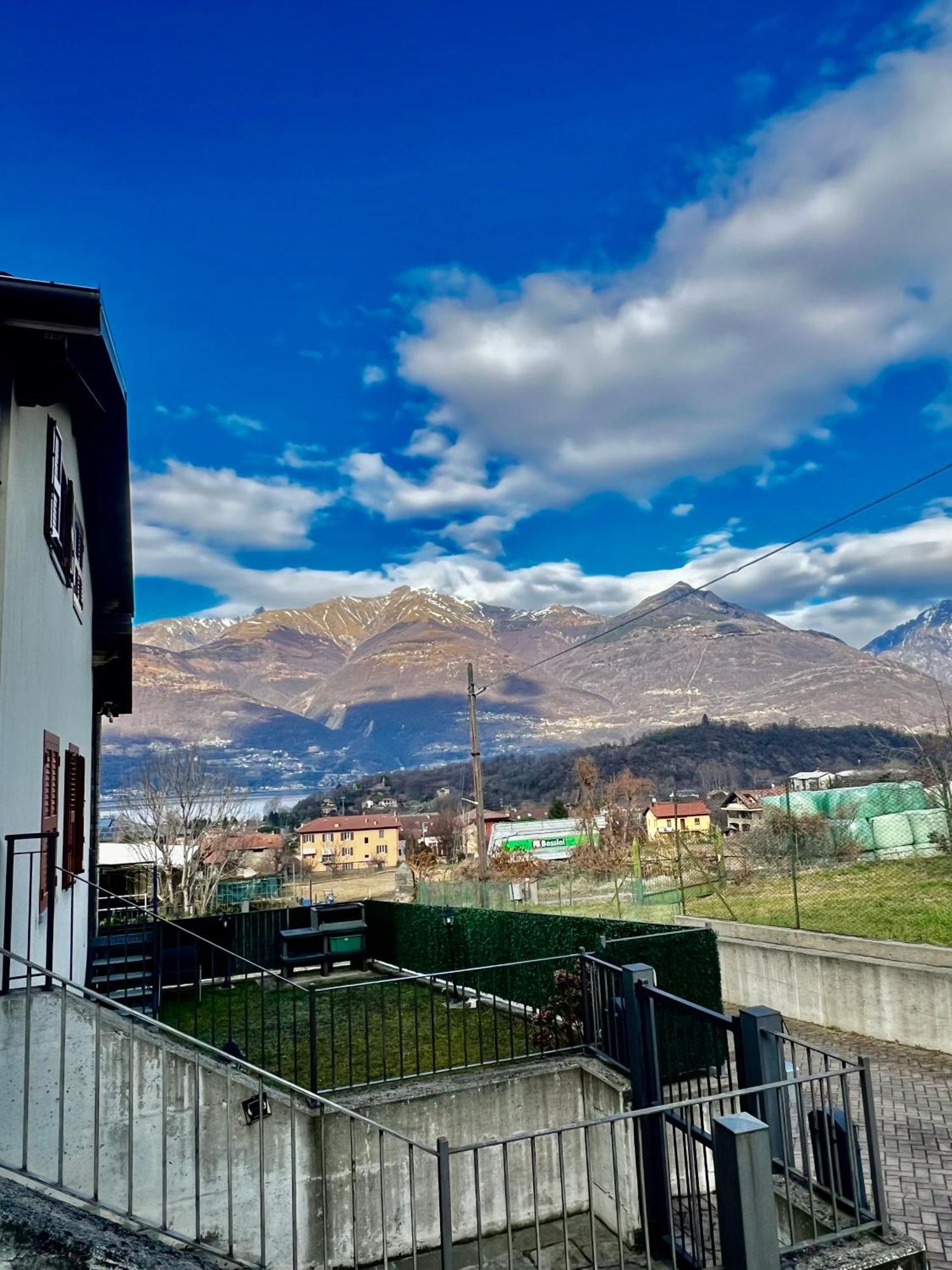Colico Zen House Villa Bagian luar foto